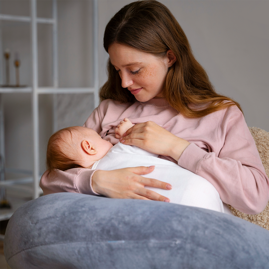 Lactation (Breast Feeding) - Gynecologist in Faridabad