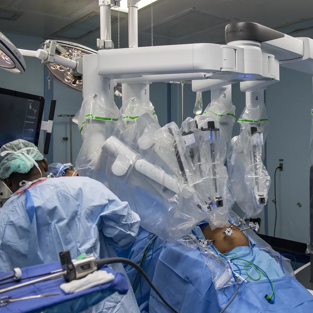 Robotic Assisted Gynecology - Best Robotic Surgeon in Faridabad