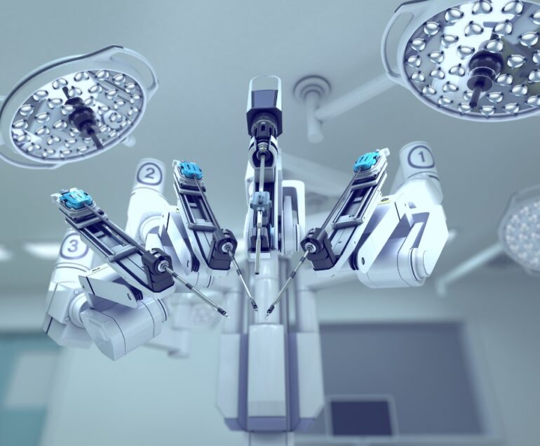 Robotic-Assisted Laparoscopic Surgery - Dr Shweta Mendiratta