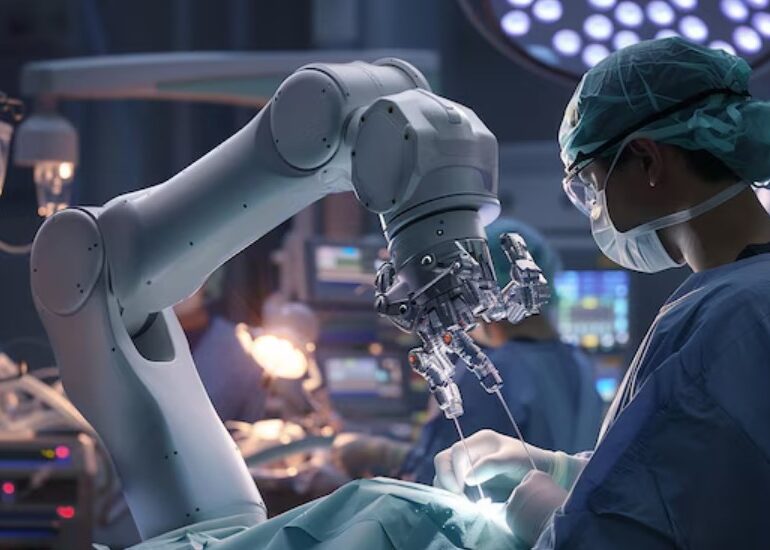 Robotic gynae surgeon in India-Preparing For First Robotic Surgery