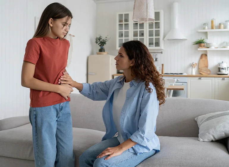 Irregular Periods in Teens