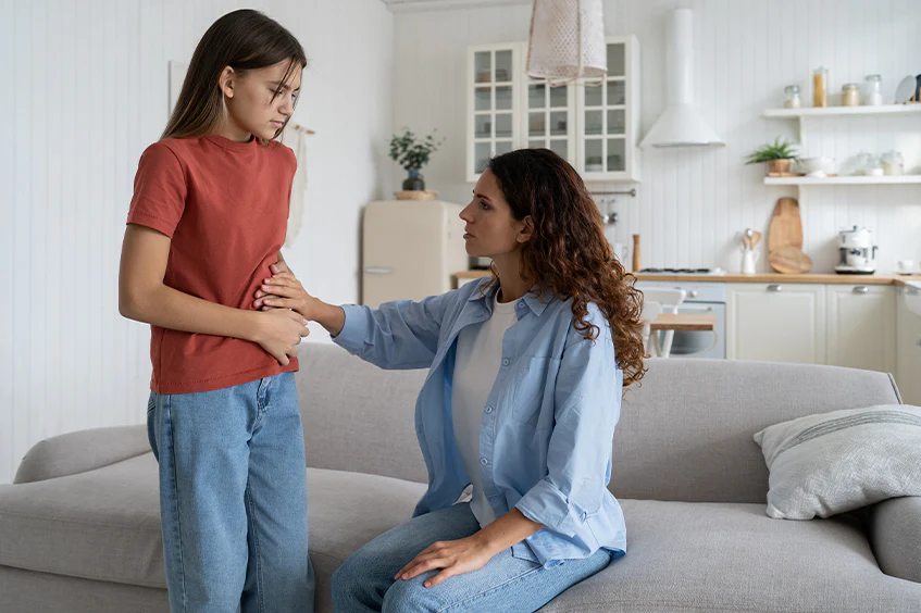 Irregular Periods in Teens