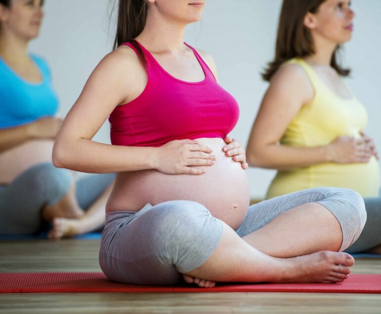 Why Antenatal Yoga and Walking Are Great for You and Your Baby