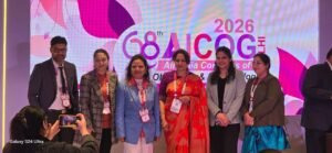 AICOG 2026 (68th All India Congress of Obstetrics & Gynaecology), New Delhi, Yashobhoomi Dwarka