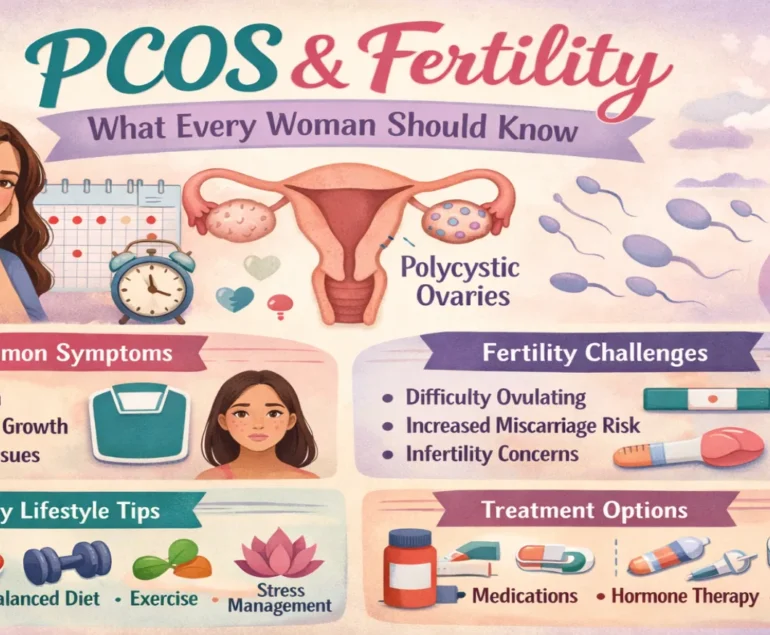 PCOS and fertility - Dr Shweta Mendiratta