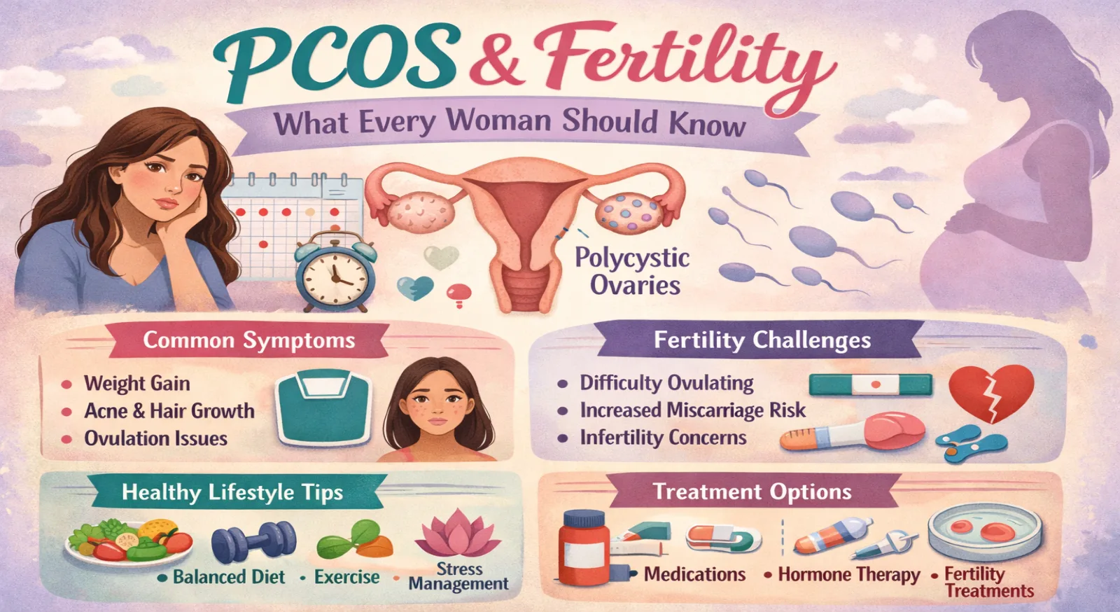 PCOS and fertility - Dr Shweta Mendiratta