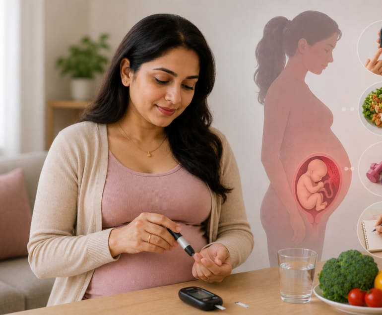 Gestational Diabetes in Faridabad - Dr Shweta Mendiratta