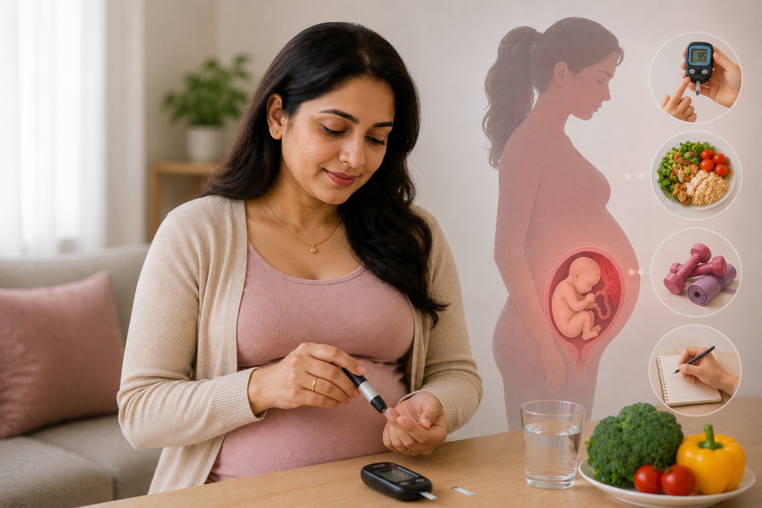 Gestational Diabetes in Faridabad - Dr Shweta Mendiratta