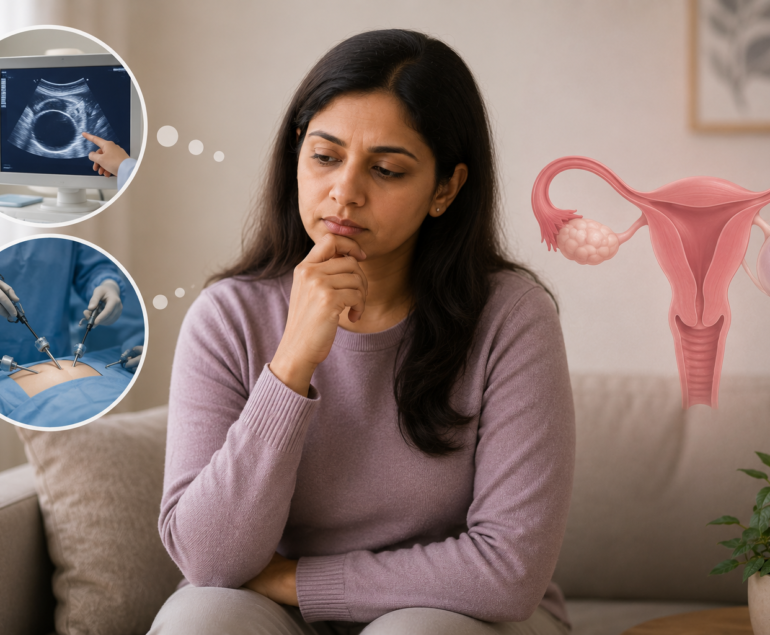 Ovarian Cystectomy — When to Watch and When to Operate