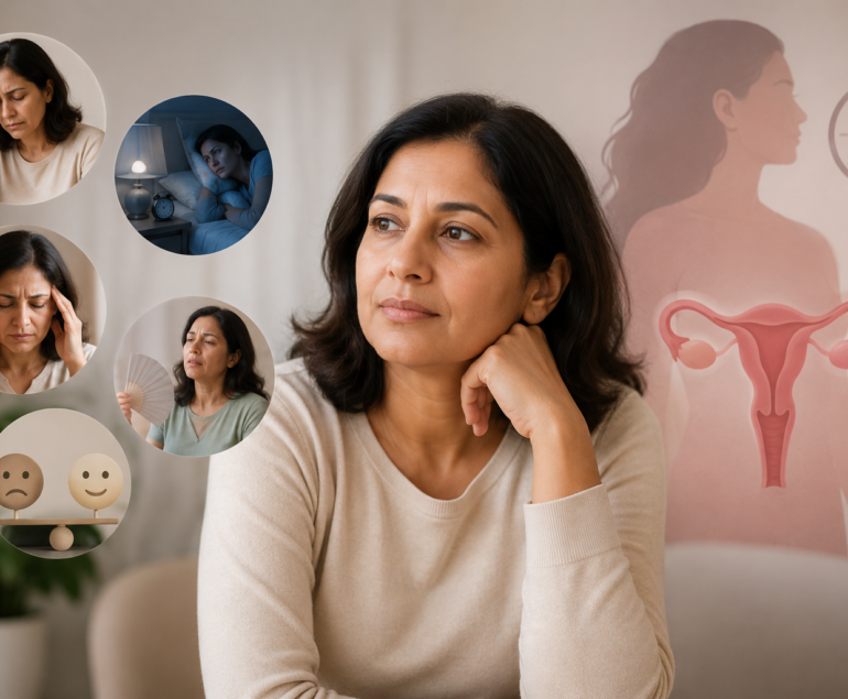 Perimenopause at 40 — Signs Most Indian Doctors Miss