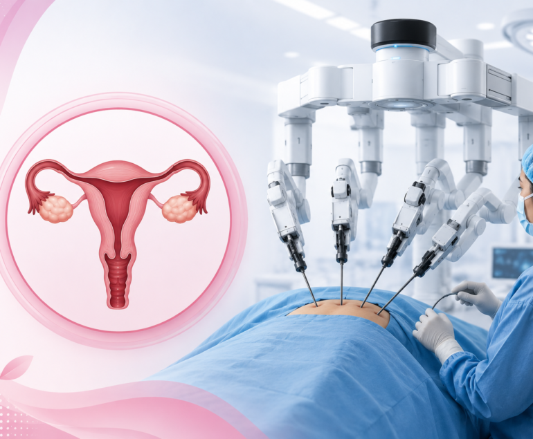 Robotic Hysterectomy in Faridabad — Recovery, Risks, and Why It Beats Open Surgery