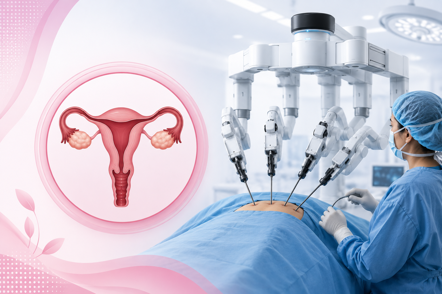 Robotic Hysterectomy in Faridabad — Recovery, Risks, and Why It Beats Open Surgery