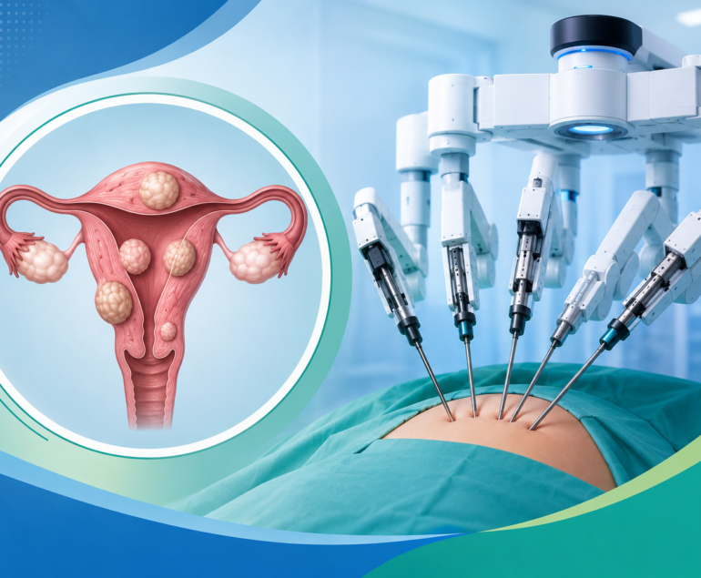 Robotic Myomectomy for Fibroids — Preserving the Uterus Without Open Surgery