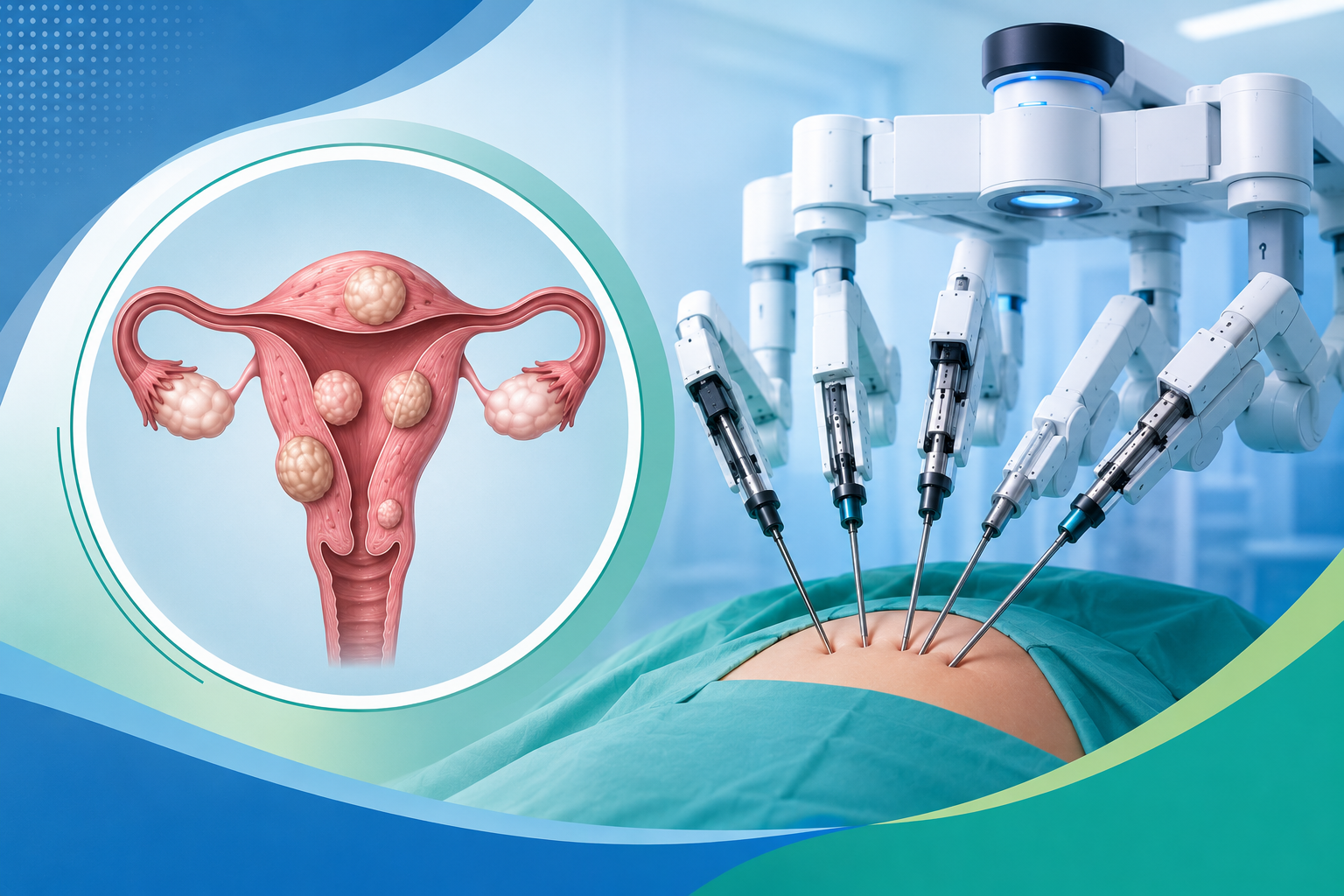 Robotic Myomectomy for Fibroids — Preserving the Uterus Without Open Surgery