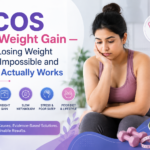 PCOS and Weight Gain — Why Losing Weight Feels Impossible and What Actually Works