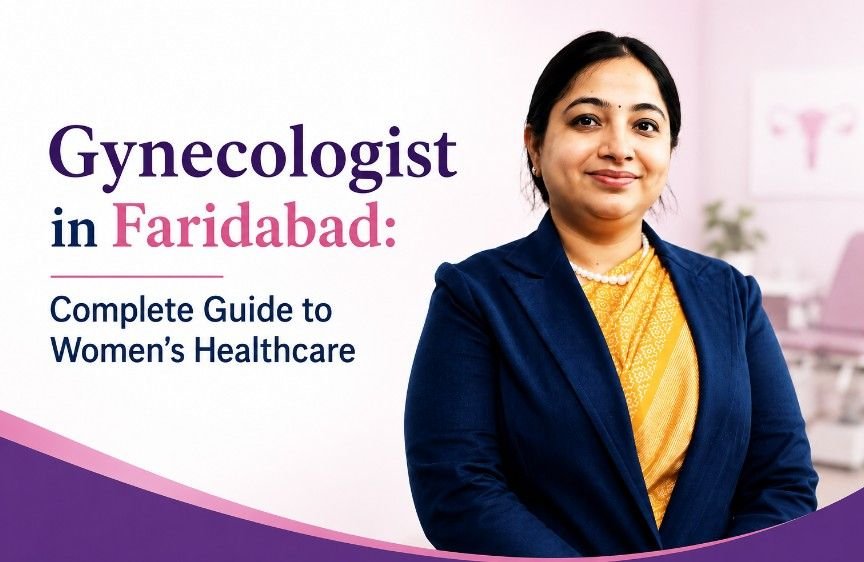 Gynecologist in Faridabad: Complete Guide to Women's Healthcare