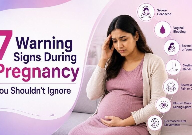 7 Warning Signs During Pregnancy | Dr. Shweta Mendiratta