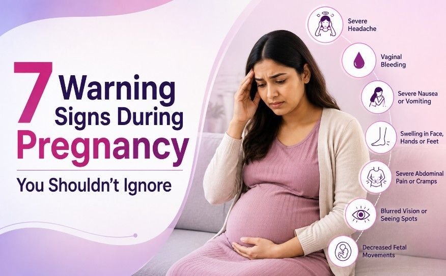 7 Warning Signs During Pregnancy | Dr. Shweta Mendiratta