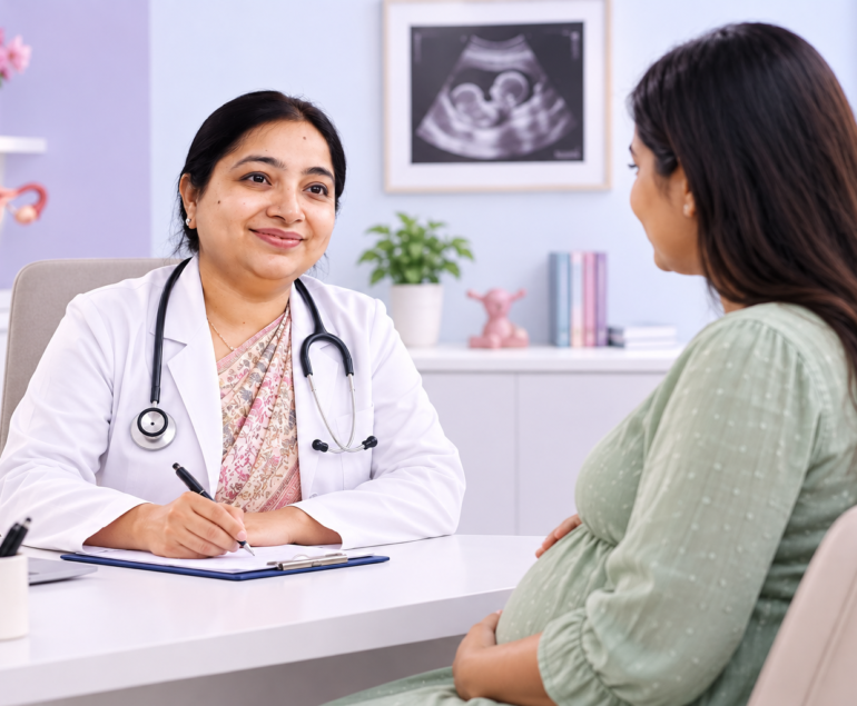 Best Gynecologist for Pregnancy in Faridabad - 10 Questions to Ask - Dr. Shweta Mendiratta