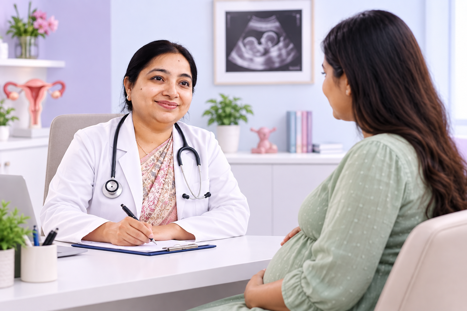 Best Gynecologist for Pregnancy in Faridabad - 10 Questions to Ask - Dr. Shweta Mendiratta