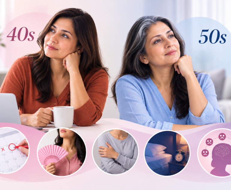 Menopause in Your 40s or 50s - 10 Questions to Ask Your Gynecologist - Dr. Shweta Mendiratta