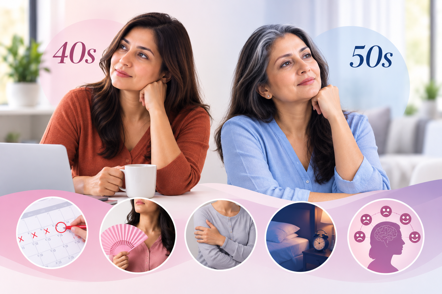 Menopause in Your 40s or 50s - 10 Questions to Ask Your Gynecologist - Dr. Shweta Mendiratta