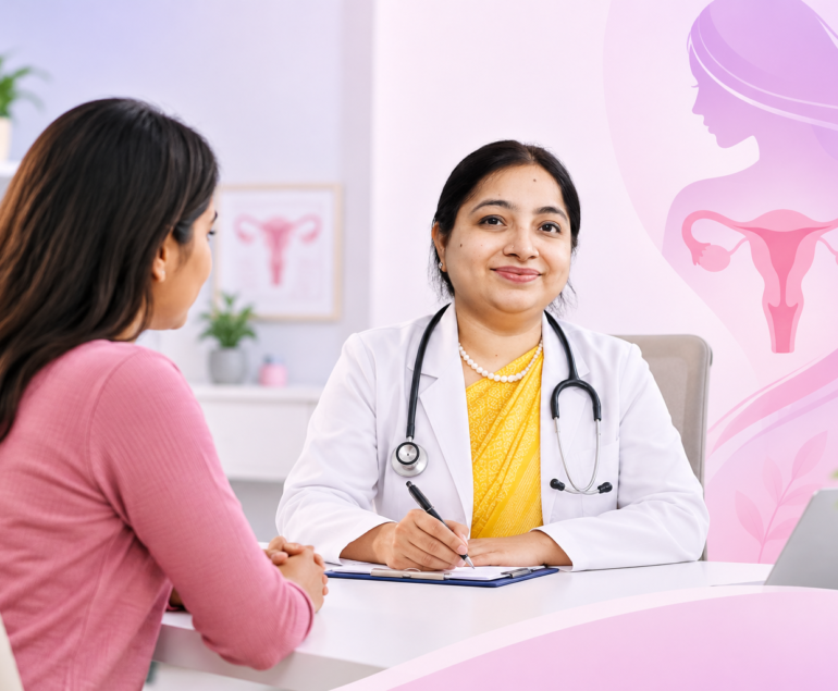 When Should You See a Gynecologist in Faridabad - Dr Shweta Mendiratta