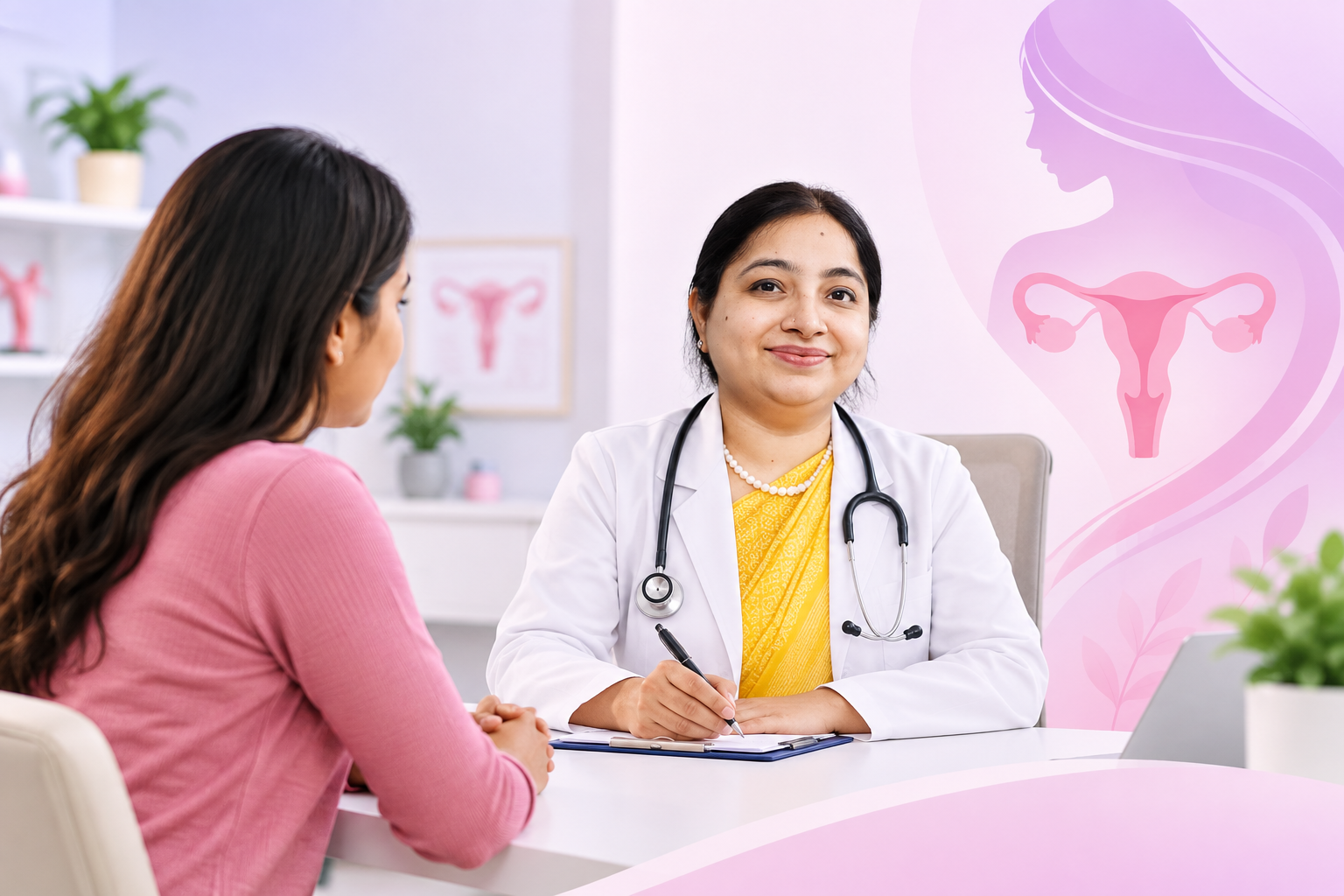 When Should You See a Gynecologist in Faridabad - Dr Shweta Mendiratta