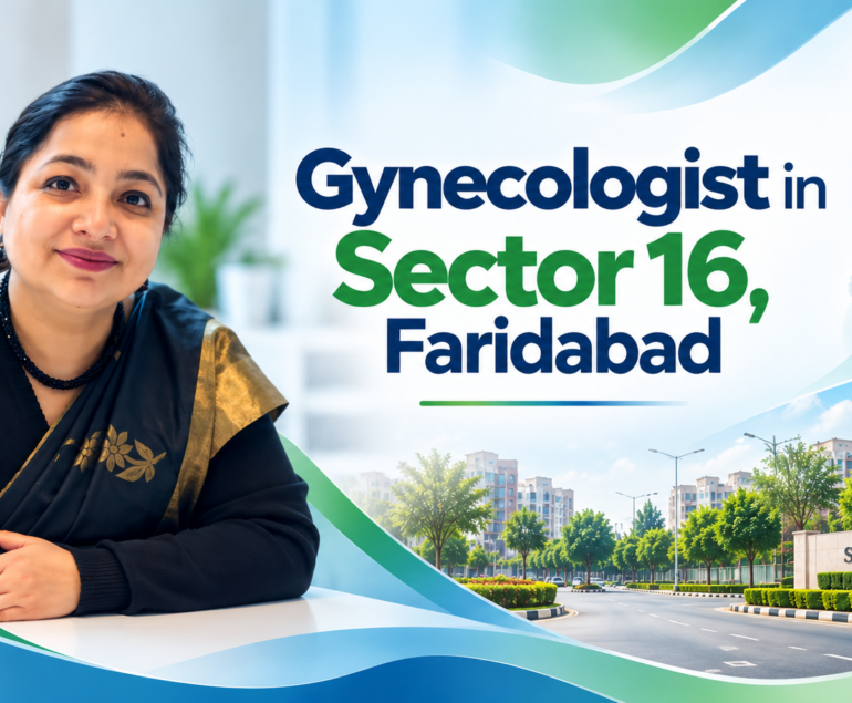 Gynecologist in Sector 16 Faridabad - Dr Shweta Mendiratta
