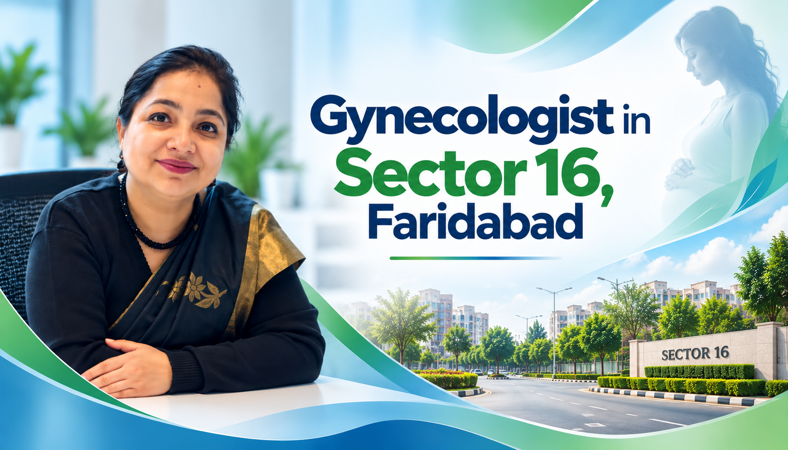 Gynecologist in Sector 16 Faridabad - Dr Shweta Mendiratta