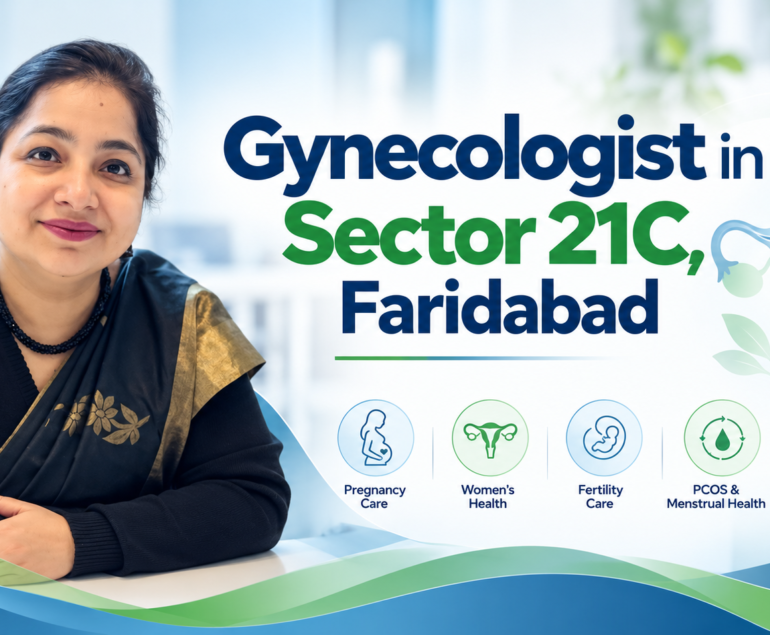 Gynecologist in Sector 21C Faridabad - Dr Shweta Mendiratta