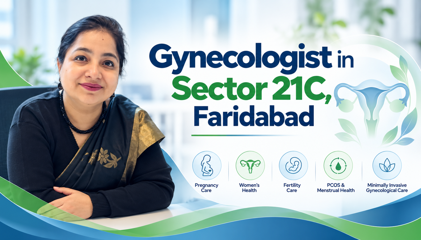 Gynecologist in Sector 21C Faridabad - Dr Shweta Mendiratta