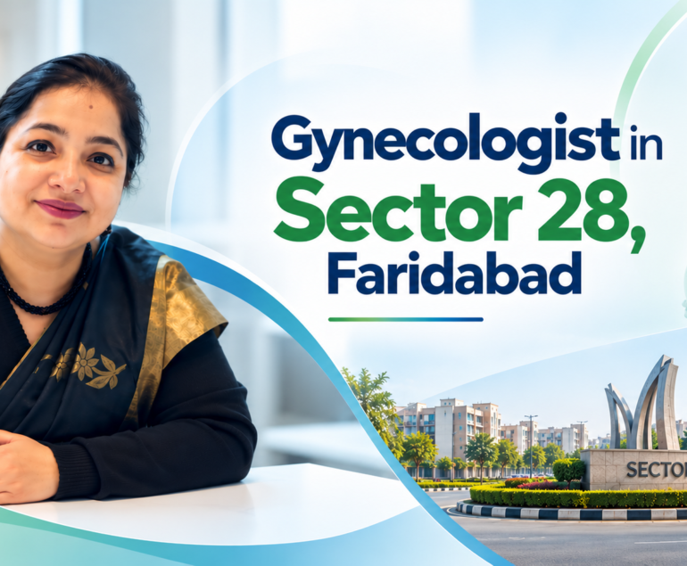 Gynecologist in Sector 28 Faridabad - Dr Shweta Mendiratta