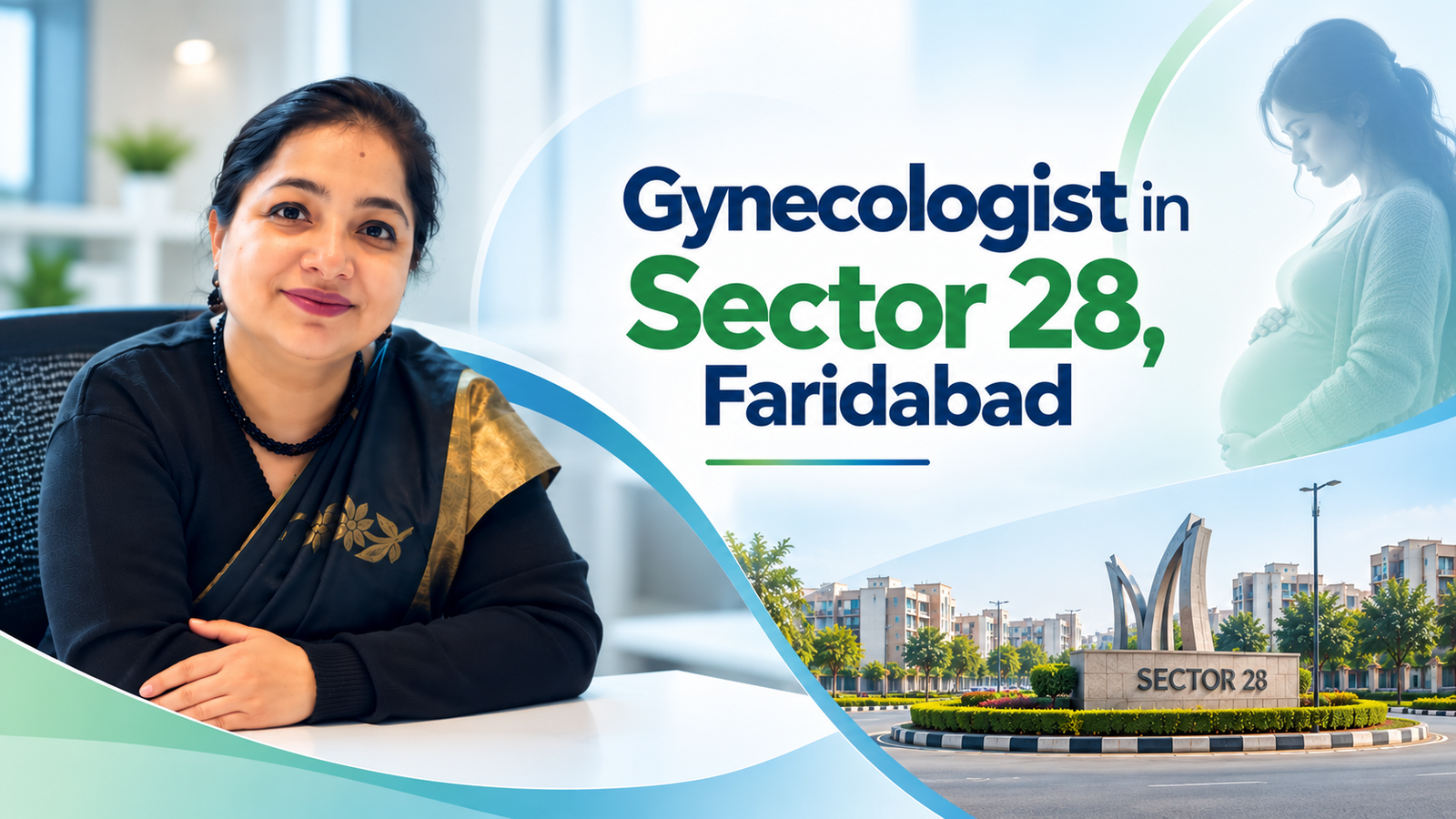 Gynecologist in Sector 28 Faridabad - Dr Shweta Mendiratta