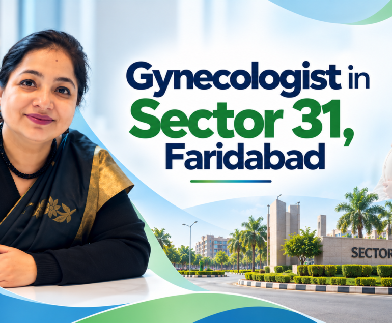 Gynecologist in Sector 31 Faridabad - Dr Shweta Mendiratta
