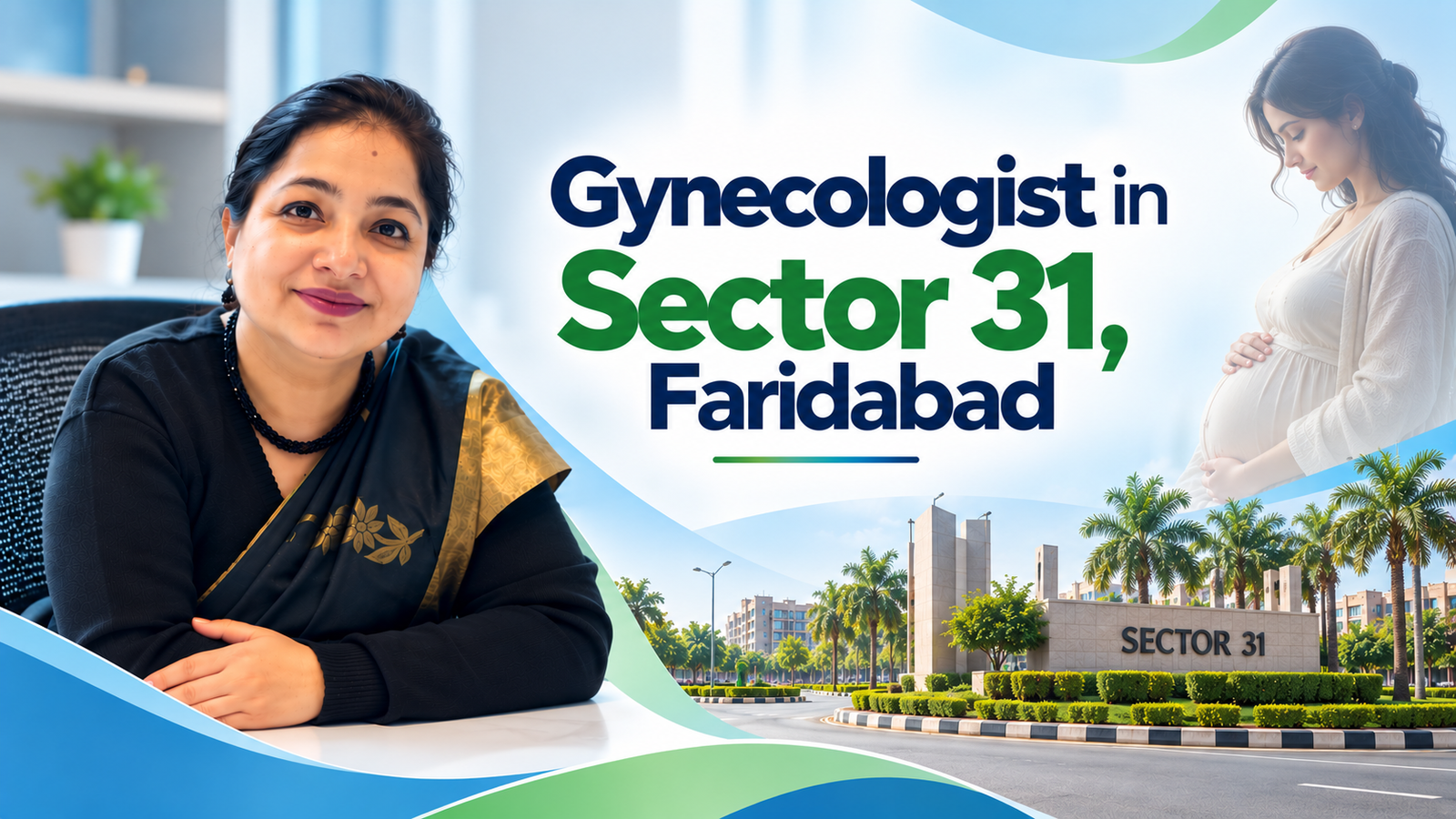 Gynecologist in Sector 31 Faridabad - Dr Shweta Mendiratta