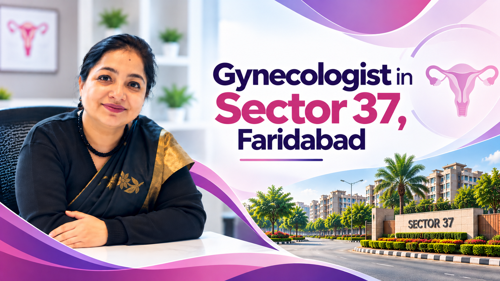 Gynecologist in Sector 37 Faridabad - Dr Shweta Mendiratta