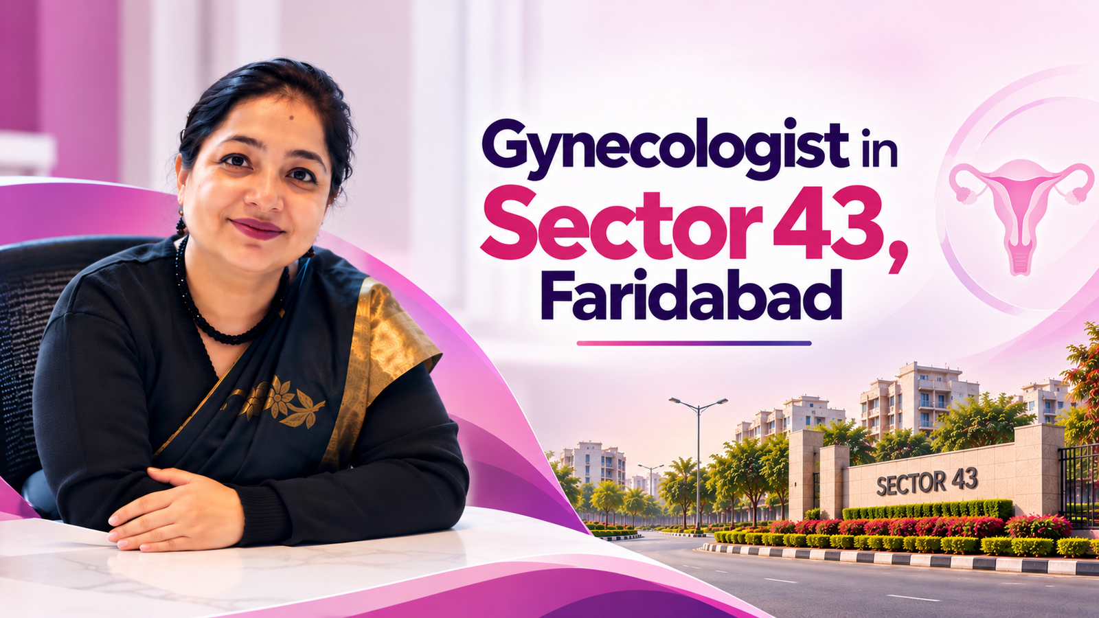 Gynecologist in Sector 43 Faridabad - Dr Shweta Mendiratta